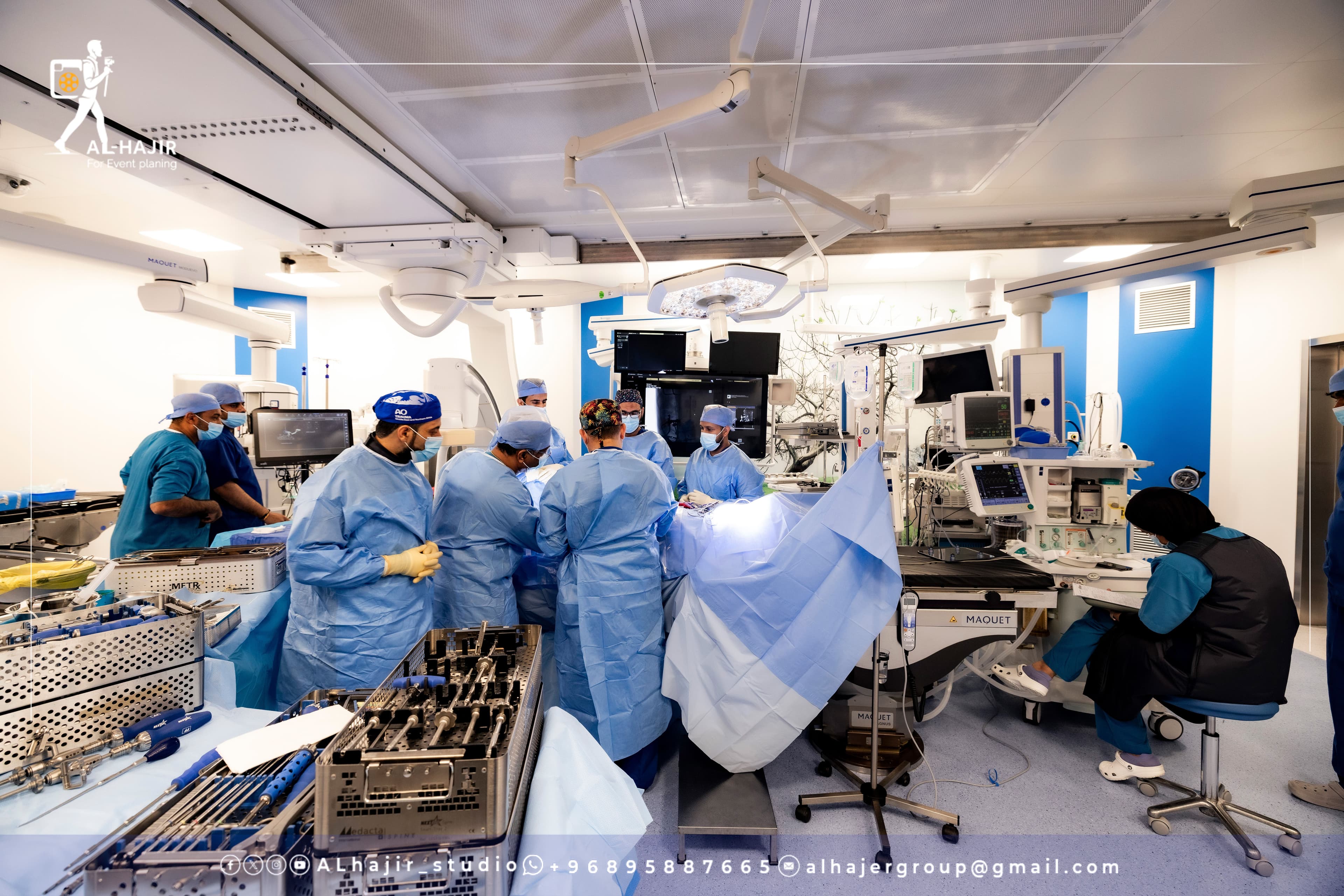 Muscat surgical operations